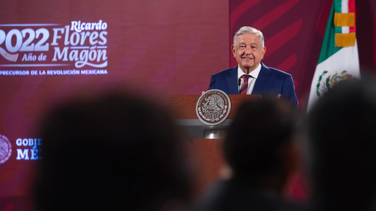 Mañanera de AMLO del 17 de octubre de 2022