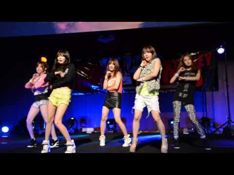 [01-09-13] 4MINUTE Performs What's Your Name? @ UNSW