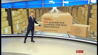 Worst delivery firms revealed as parcel problems reach record high (UK) 19/Nov/2025