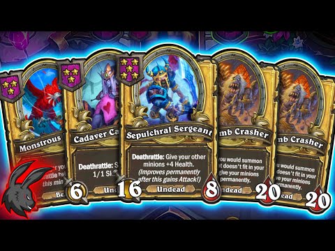 The BEST Undead Strategy! | Hearthstone Battlegrounds