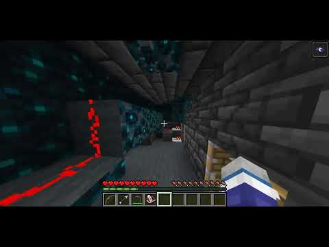 Minecraft 1.19 - Deep Dark Ancient City (Secret Redstone Room)