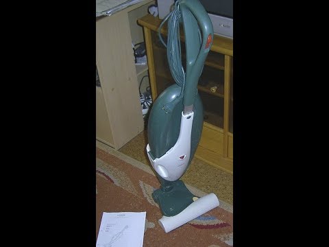 TEST-Funktionsprüfung Staubsauger Vorwerk Kobold VK 136 mit EB 360 ,Vacuum cleaner