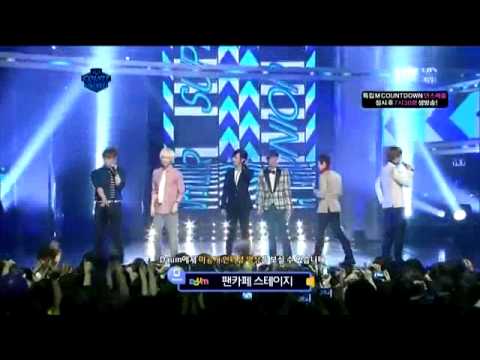 Super Junior Won Triple Crown at M Countdown [Hae-Ann]