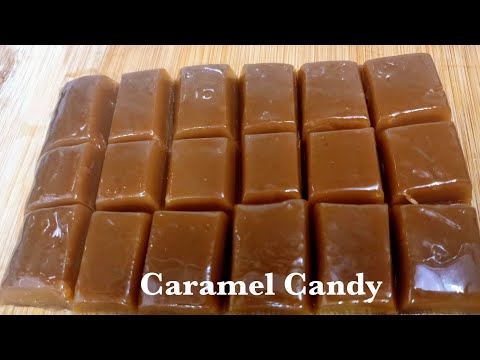 Caramel candy | Caramel Toffee | Spruha Cuisine