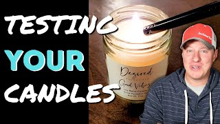 Subscriber Candle Review & Testing | Desired Esscentials (Ep.17) 6006 Wax, Wicking, Hot Throw +