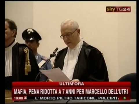 Dell'Utri condannato a 7 anni per concorso esterno in associazione mafiosa