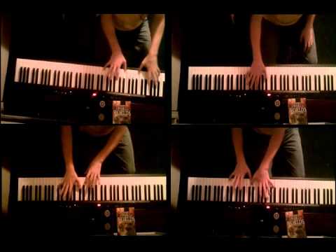March of The Martians on Piano