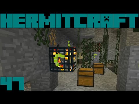 Minecraft FTB Monster: Secure The Hill !!! (Modded Minecraft HermitCraft S3E47)