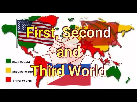 Ano ang First, Second and Third World Countries ?  Tama ba na Tawaging Third World ang Pilipinas..