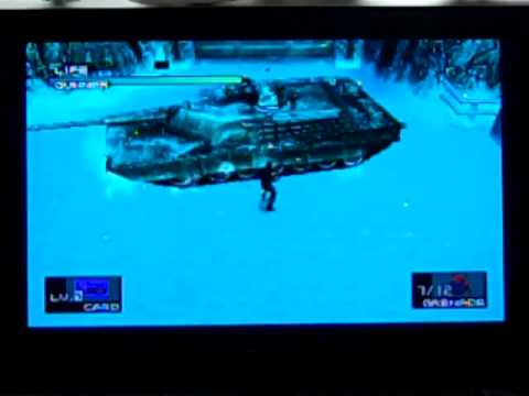 Metal Gear Solid 1 Tank Speedrun Strategy (Extreme)