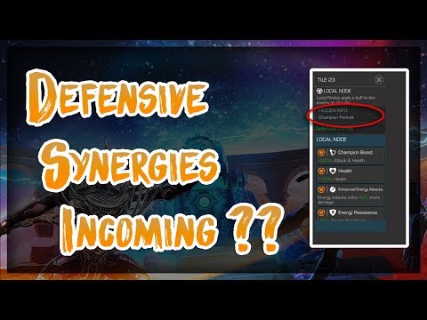 Defensive Synergies Coming to the Contest??
