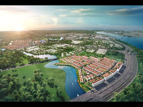 Bán nhà phố The River Park 1 - Aqua CIty giá 6tỷ3