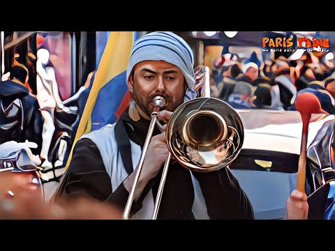 Champs-Elysées Parade