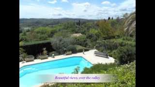 preview picture of video 'Villa Valentine, Montauroux, Quality villa rental South of France'