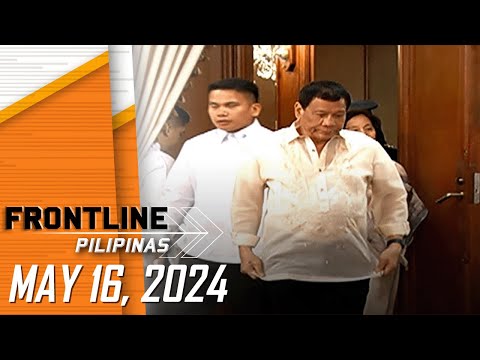 FRONTLINE PILIPINAS LIVESTREAM May 16, 2024