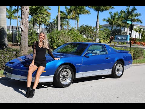 1989 Pontiac Firebird Trans Am WS6 (CC-1563081) for sale in Fort Myers, Florida
