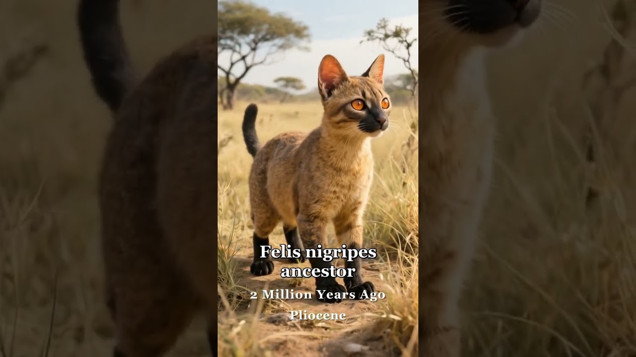 THE COMPLETE EVOLUTIONARY HISTORY OF HOUSE CATS | 25 Million Years in Review