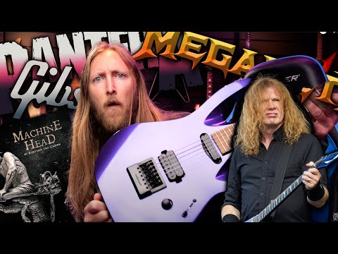 SWOLA99 - NEW GIBSON MODEL, FASTEST MEGADETH SONG, NEW MACHINE HEAD ALBUM, also... PANTERA
