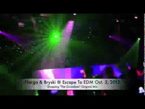 Narga & Bryski Drop The Guardians at Escape To EDM: Toad's Place (Oct. 3, 2013)