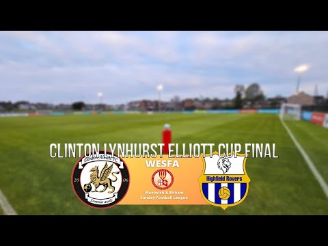 WESFA Cup Final - Danson Albion FC Vs Highfield Rovers FC