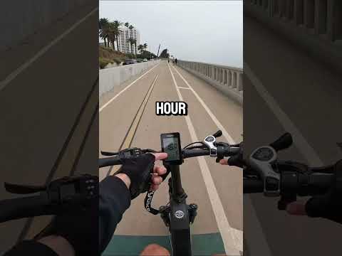 Top speed of 28mph👀How it actually performs? #heybike #heybikerangers #letyourjoyout #ebike