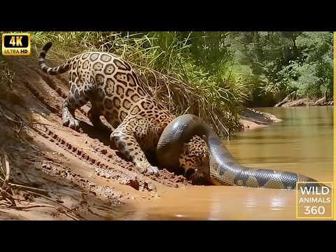 Wild life amazon jungle: The Silent Giant - World's Biggest Anaconda in Amazon Forest #wildlife