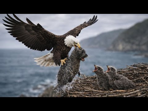 The Wild Life of the Bald Eagle — Only One Survives