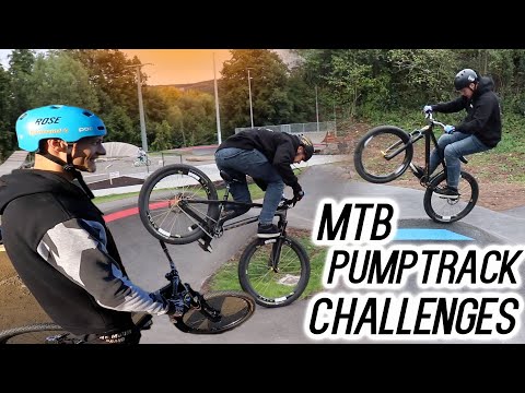 MTB PUMPTRACK Challenges! Quad-Spot-check! - Marc Diekmann