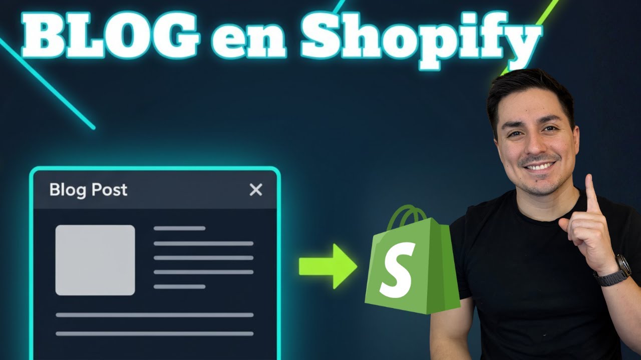 Cómo Crear un Blog en Shopify Paso a Paso (Guía 2025)