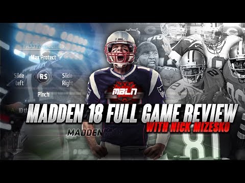 Madden 18 Full Game Review