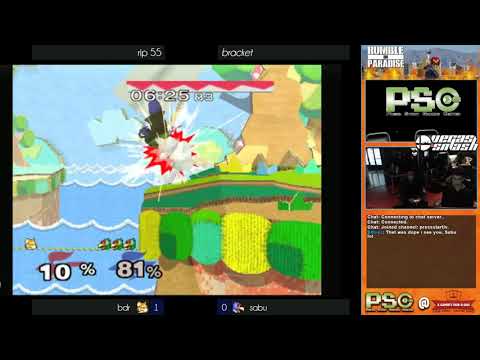 RIP 55 - Bracket WR1 - BDR (Fox) vs Sabu (Falco)