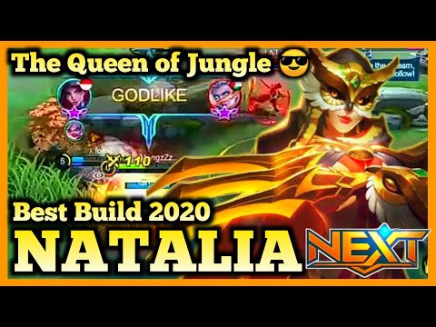 NATALIA BEST BUILD 2020, TOP GLOBAL NATALIA, MOBILE LEGENDS, SEASON 18 GAMEPLAY, NATALIA MLBB