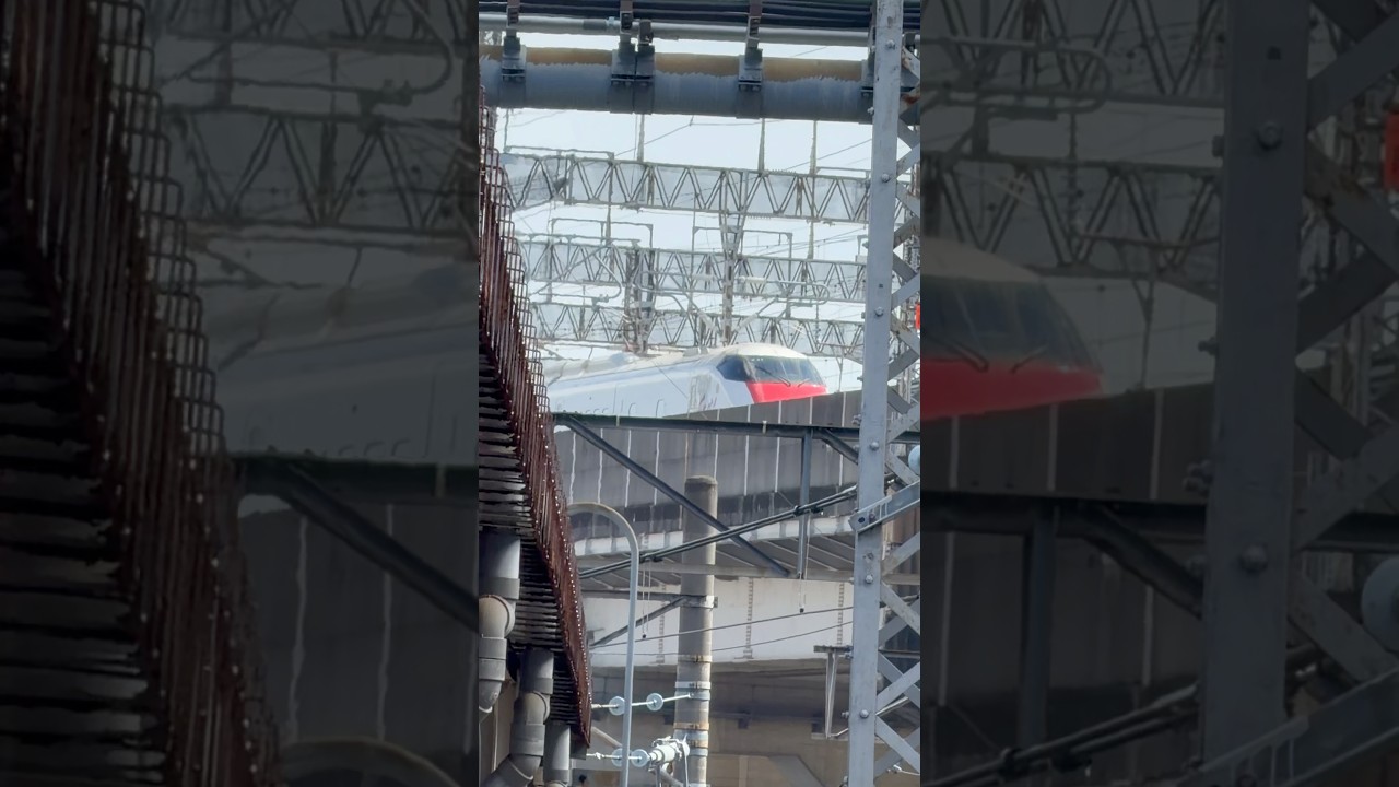 【4K高画質】大宮駅で新幹線版のEast iを発見💡今日運転日だったんですね🤔（2026.4.2.13:36） #youtubeshorts