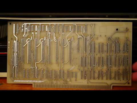 #37 IMSAI 8080 bare S 100 PC boards