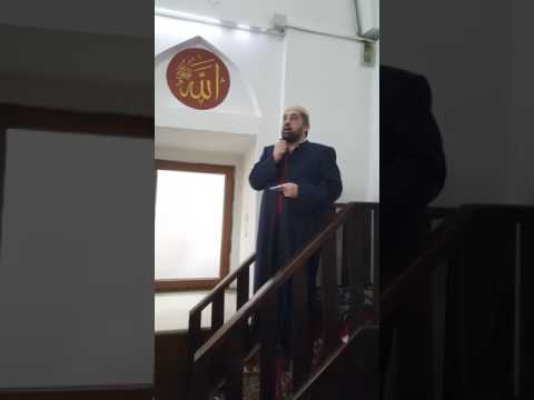 "Poslanik Isa i njegovo rođenje" – džumanska hutba, prof. Dževad Hot, 30.12.2016