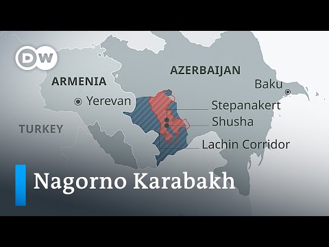 亞美尼亞開始向阿塞拜疆移交有爭議的領土 - DW新聞 (Armenia begins handover of disputed territory to Azerbaijan | DW News)