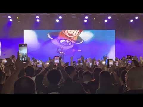 [FULLHD] Giorgio Vanni - WHAT'S MY DESTINY DRAGON BALL - SIGLA LIVE at Lucca Comics 2022