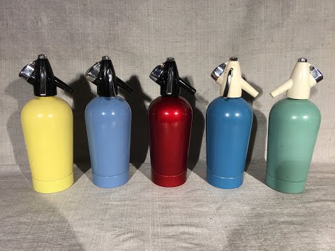 Taking apart a Sparklets Hostmaster Mk. 2 soda syphon head ready for repairing it.