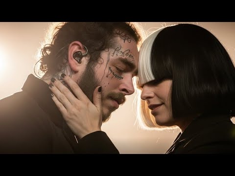 Post ft Sia - I Give You Everything (Lyrics video 