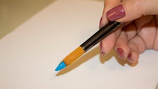 How to paint a hut on the mountainside in acrylics 🛖