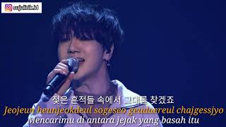 슈퍼주니어 Super Junior - 비처럼 가지마요 (One More Chance) Hangul+Romaji+Indolirik