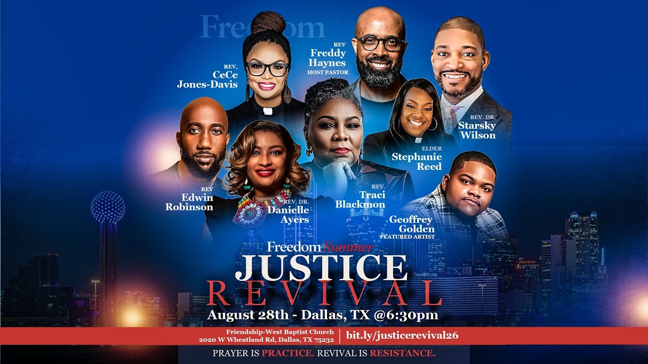 Freedom Summer: Justice Revival