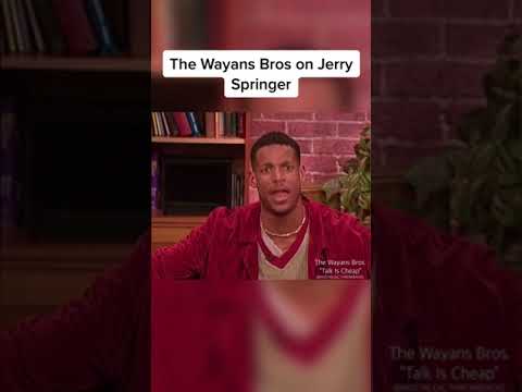 Marlon and Shawn Wayans on Jerry Springer