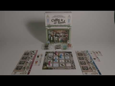 B-Roll of BoardGame #1 - Coffee Rush - Réti Attila Photography