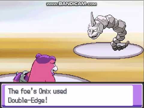 Lets play pokemon Pokemon Soothing Silver part 37-gym leader Brock