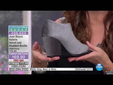HSN | Joan Boyce Footwear & Accessories 09.21.2016 - 06 PM