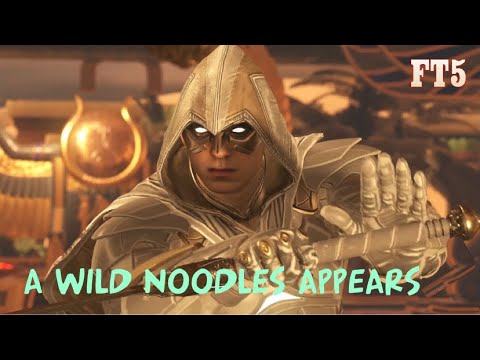 Fighting The BEST ROBIN Player - Injustice 2 Enchantress Gameplay(HIGH LEVEL)