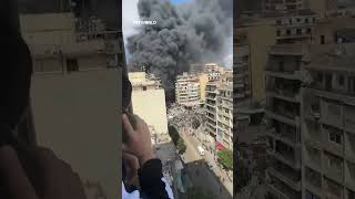 Israel launches massive air strikes across Lebanon amid US-Iran ceasefire