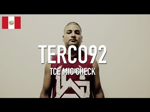 Terco92 - Hablen De Mi [ TCE Mic Check ]
