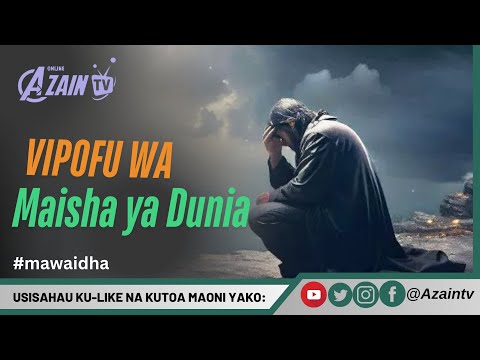 DUNIA INA WATU WAKE 1| Sheikh Othman maalim